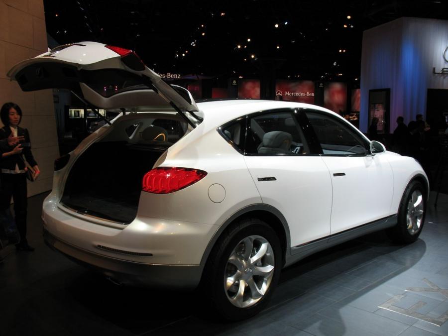  Infiniti EX Concept 2007 года  (фото 6 из 51)